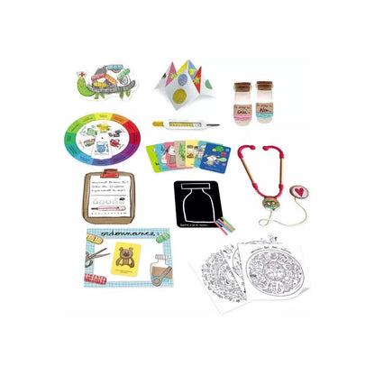 La Mallette du Docteur des Émotions_Jeu - de - société