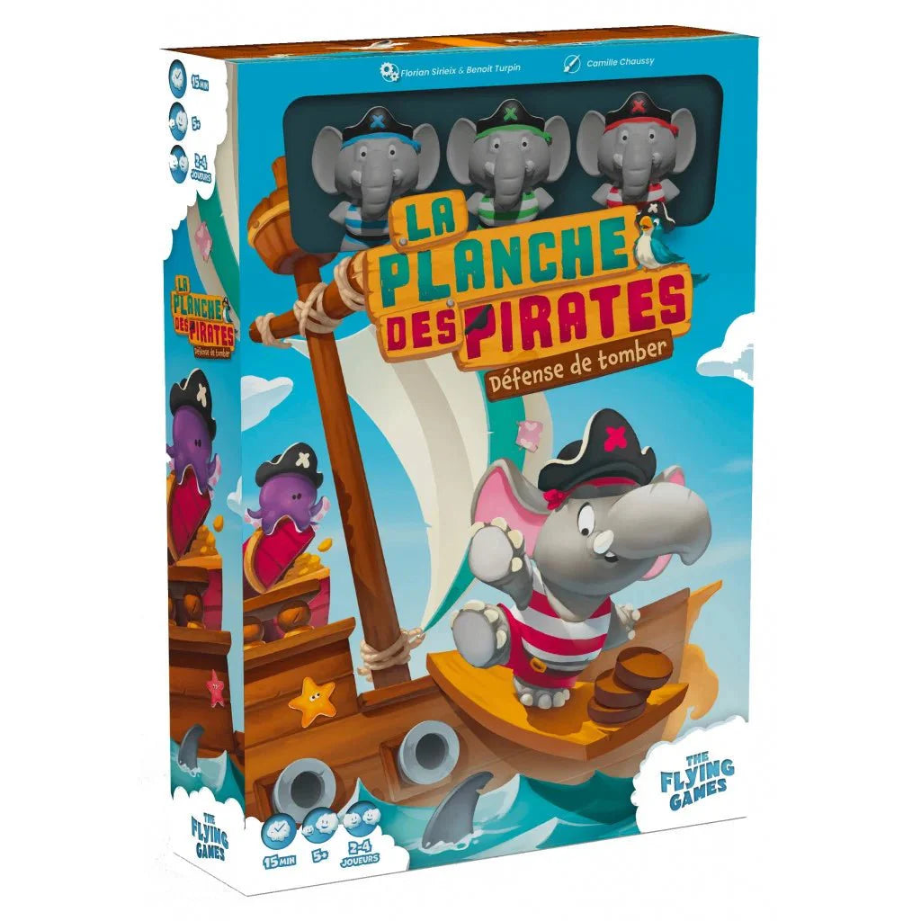 La Planche des Pirates_Jeu - de - société