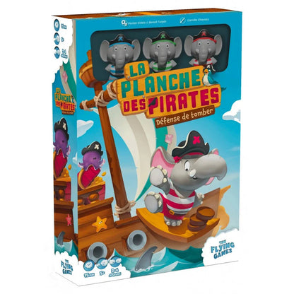 La Planche des Pirates_Jeu - de - société