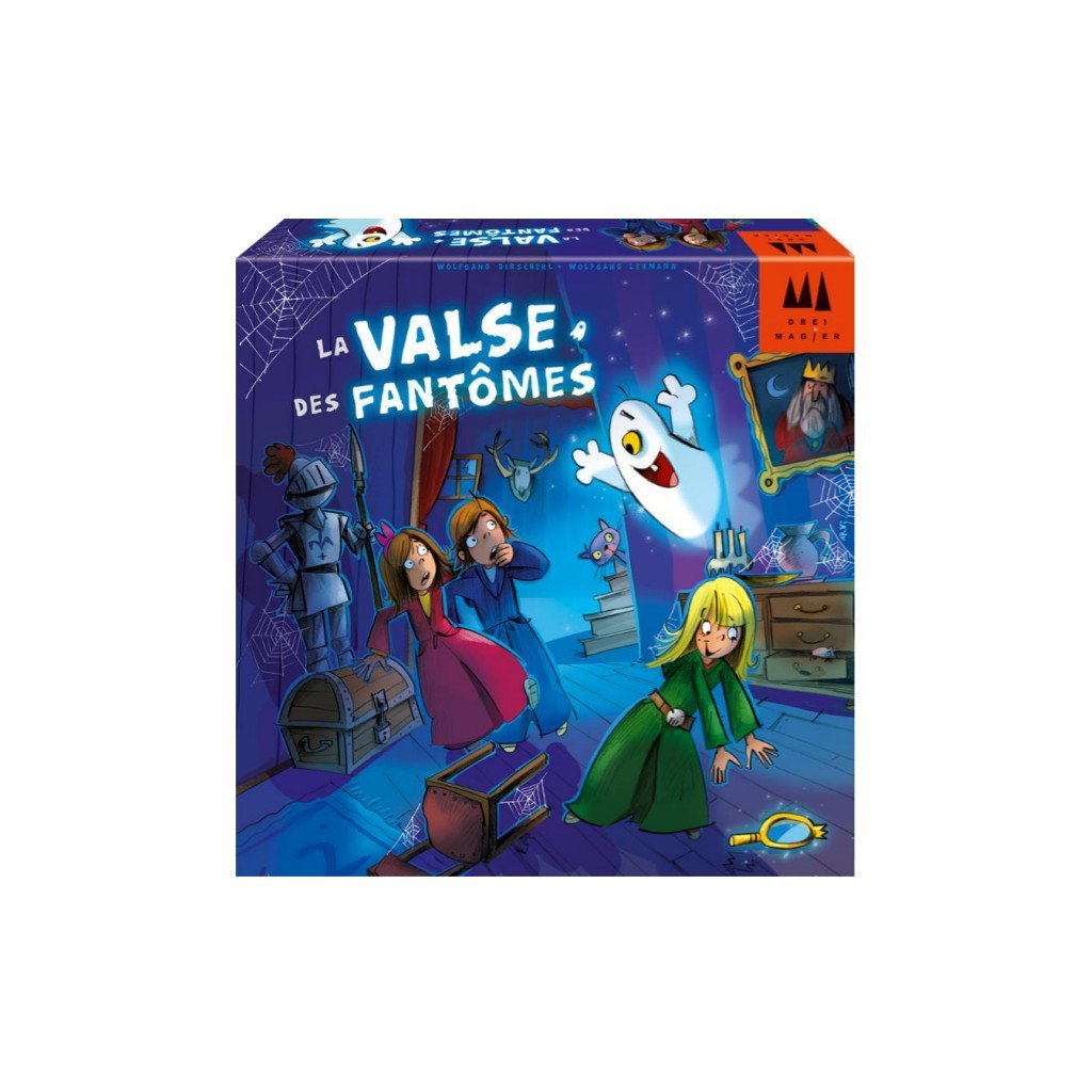 La Valse des Fantômes_Jeu - de - société