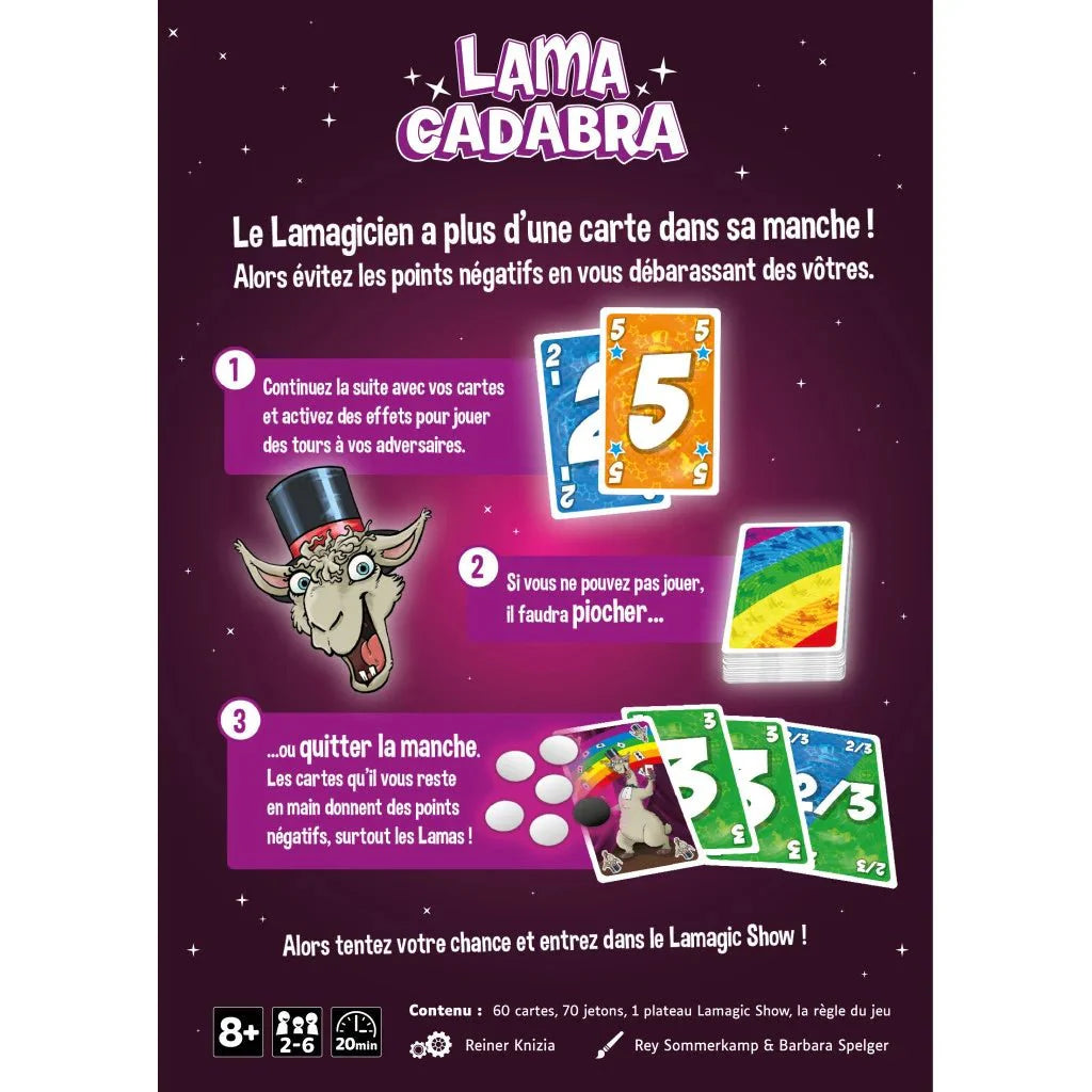 Lama Cadabra_Jeu - de - société