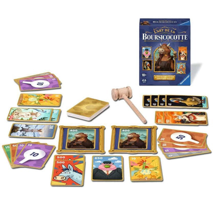 L'Art de la Boursicocotte_Jeu - de - société