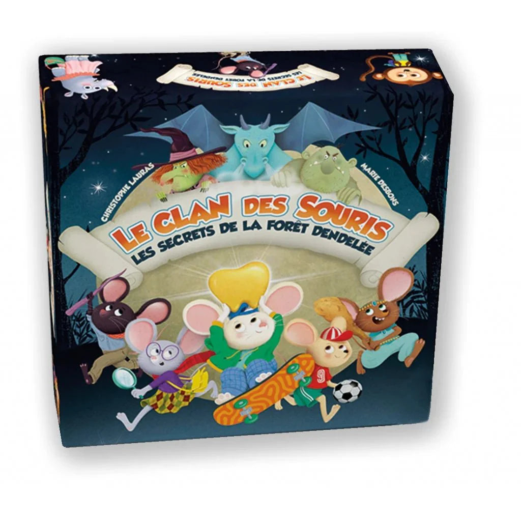 Le Clan Des Souris_Jeu-de-société