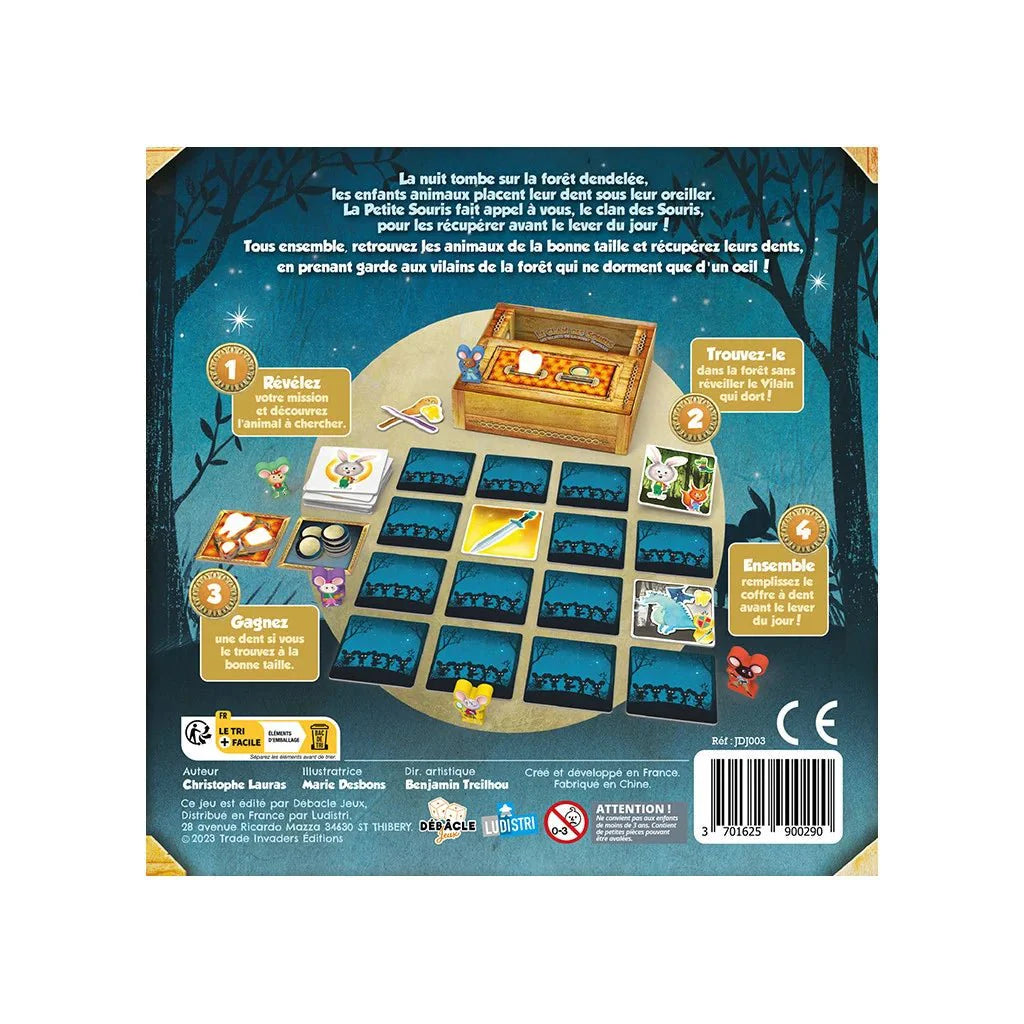 Le Clan Des Souris_Jeu-de-société