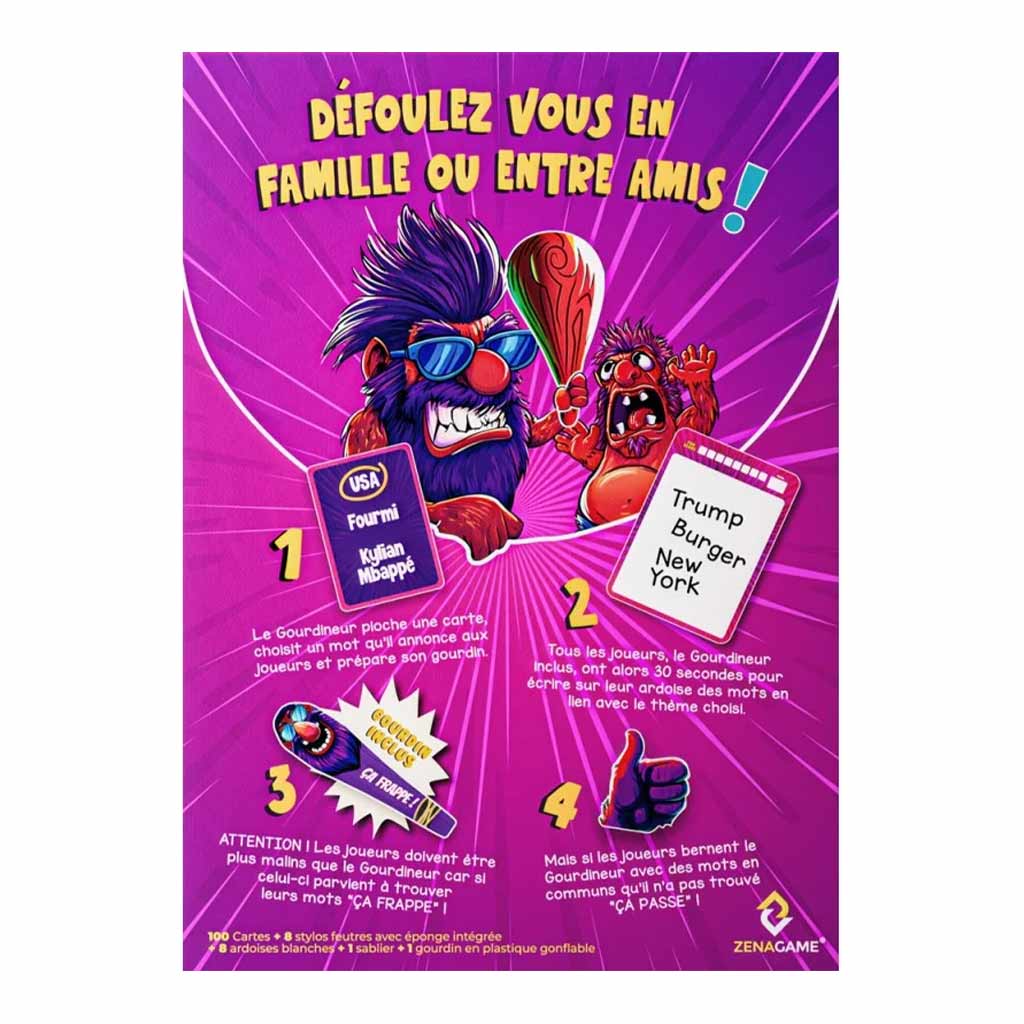 Le Gourdineur_Jeu - de - société