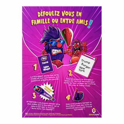 Le Gourdineur_Jeu - de - société