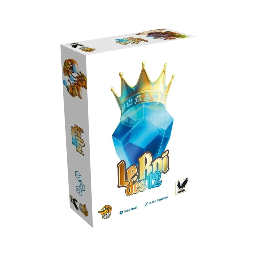 Le Roi Des 12_Jeu - de - société