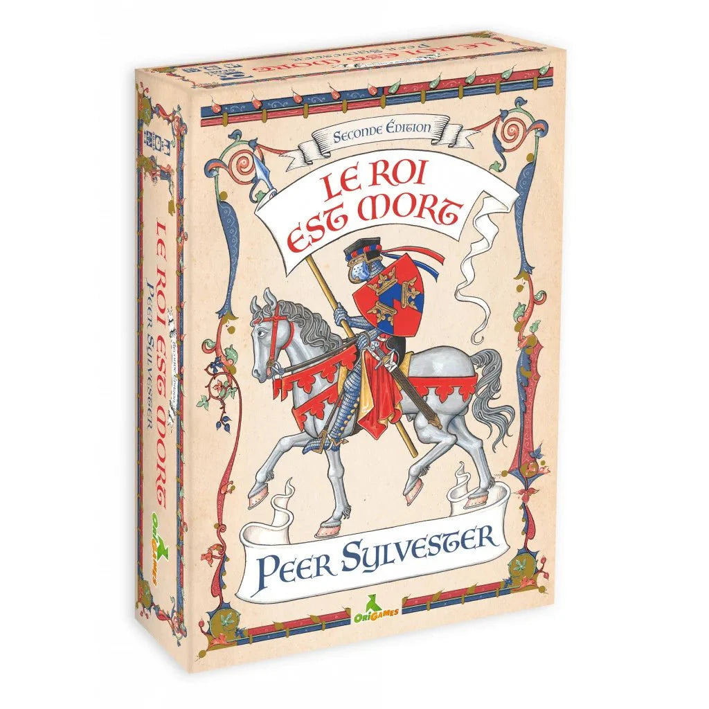 Le Roi Est Mort_Jeu - de - société