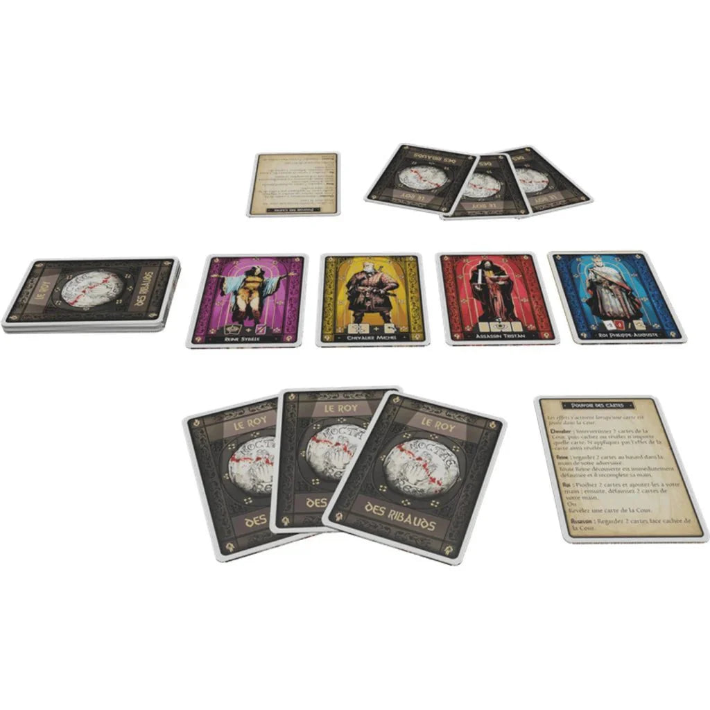 Le Roy des Ribauds_Jeu - de - société