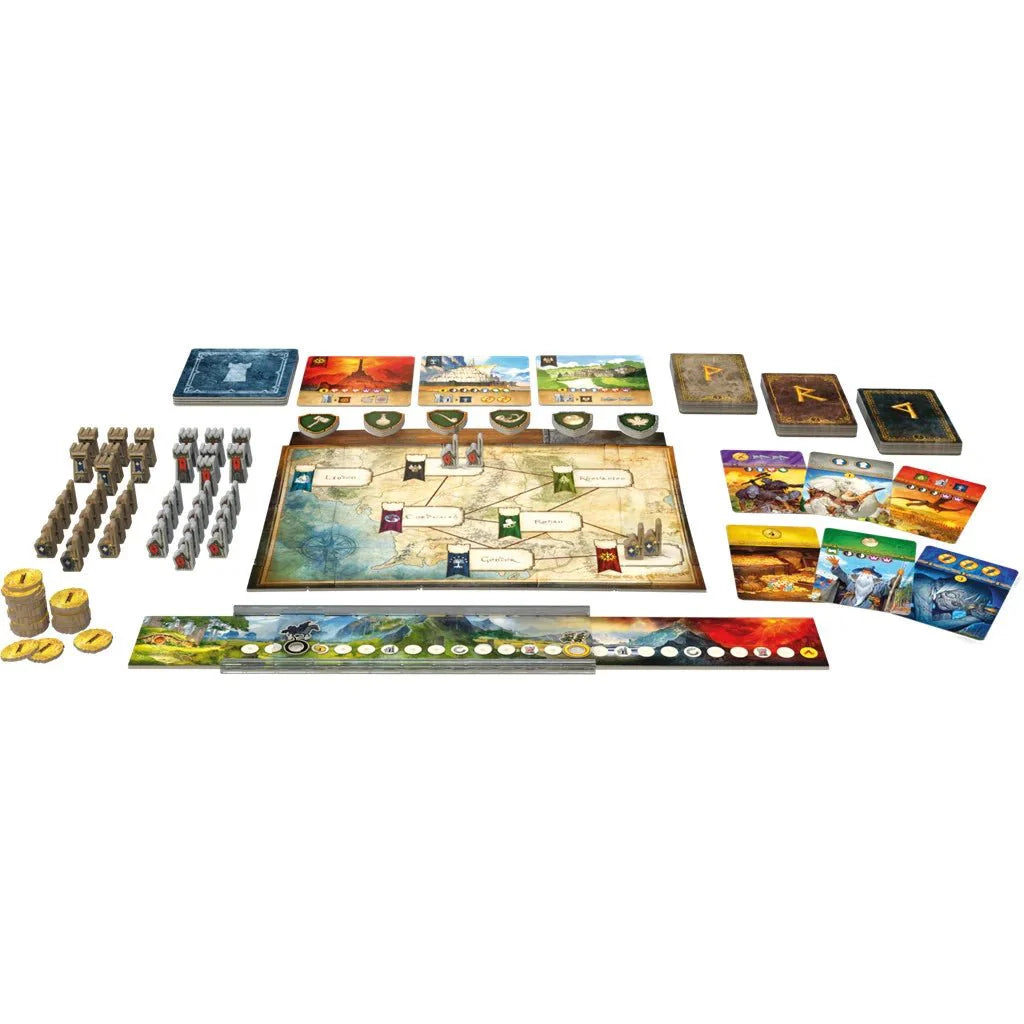 Le Seigneur des Anneaux™ : Duel pour la Terre du Milieu_Jeu - de - société