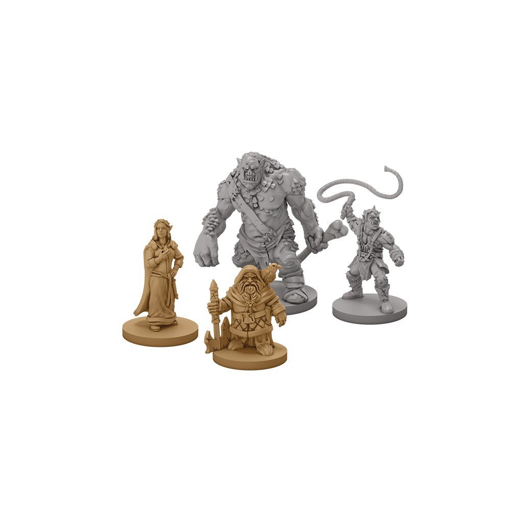 Le Seigneur des Anneaux - Voyages en Terre du Milieu : Sombres Chemins_Jeu-de-société