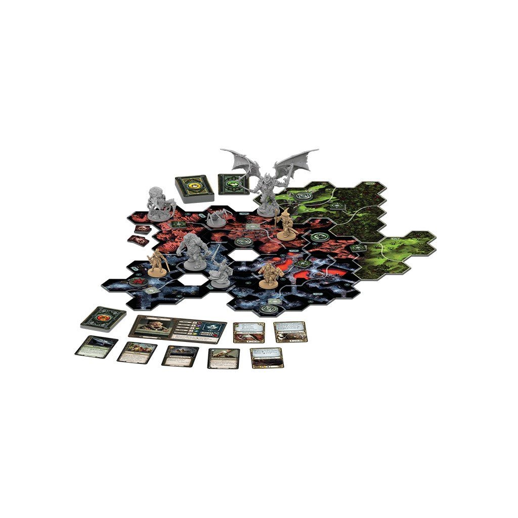 Le Seigneur des Anneaux - Voyages en Terre du Milieu : Sombres Chemins_Jeu-de-société