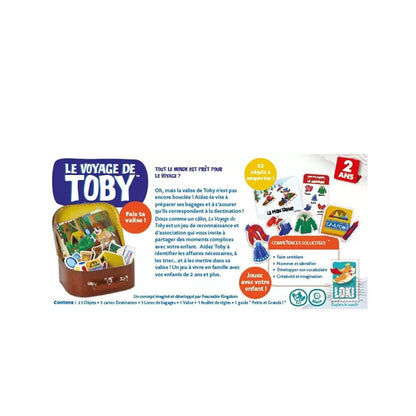 Le Voyage de Toby_Jeu - de - société