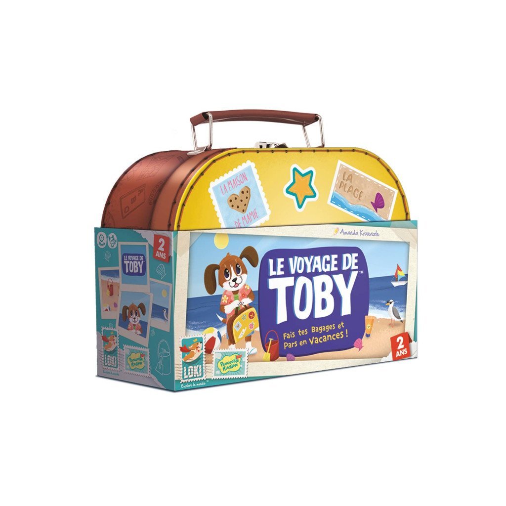 Le Voyage de Toby_Jeu - de - société