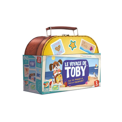 Le Voyage de Toby_Jeu - de - société