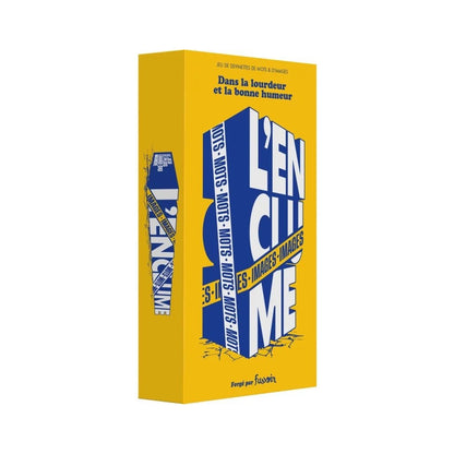 L'Enclume - Mots & Images_Jeu - de - société