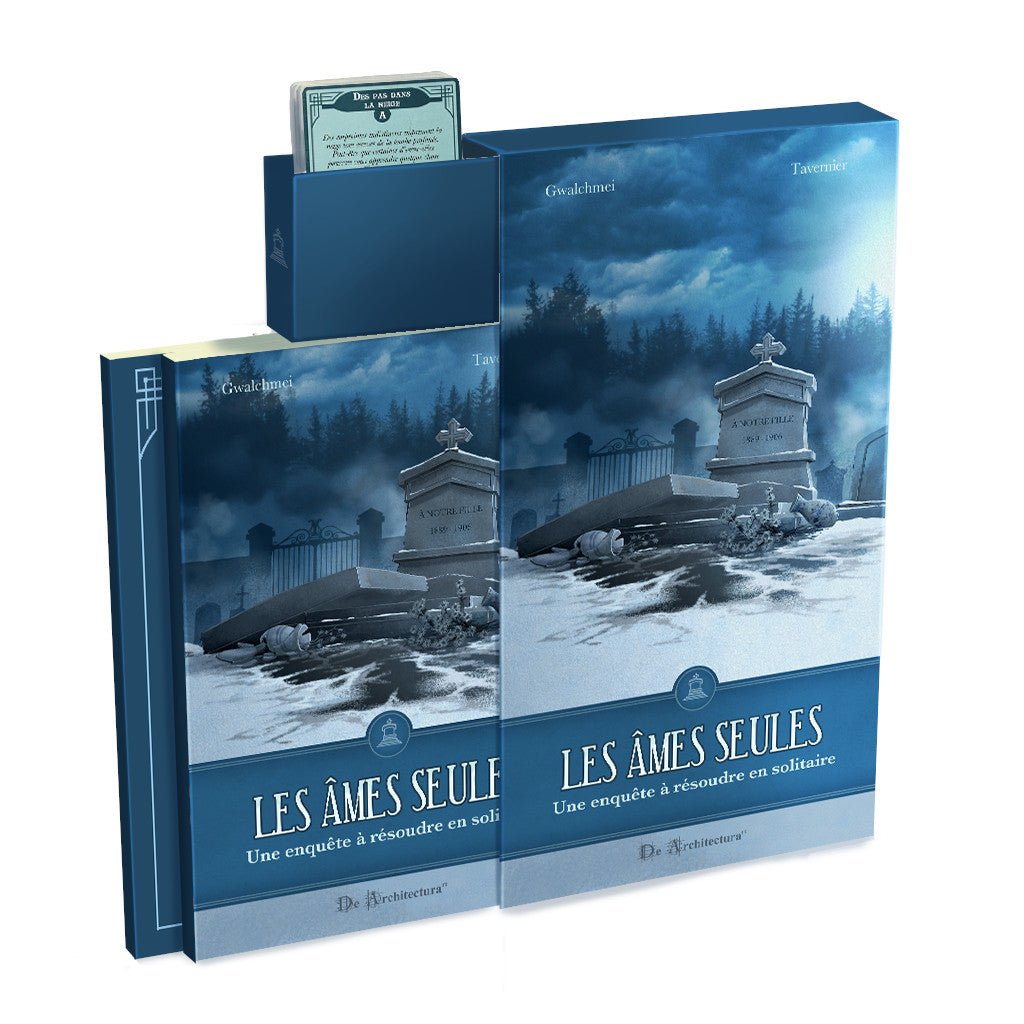 Les Âmes Seules_Jeu-de-société
