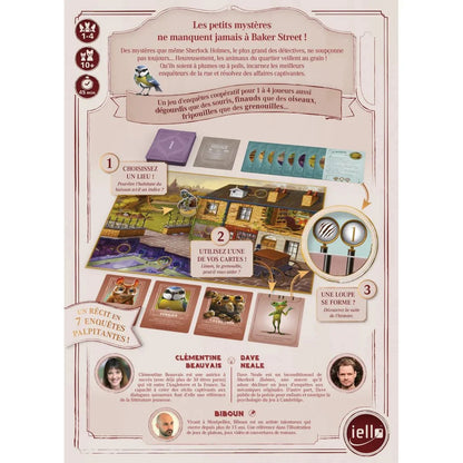 Les Animaux de Baker Street_Jeu - de - société
