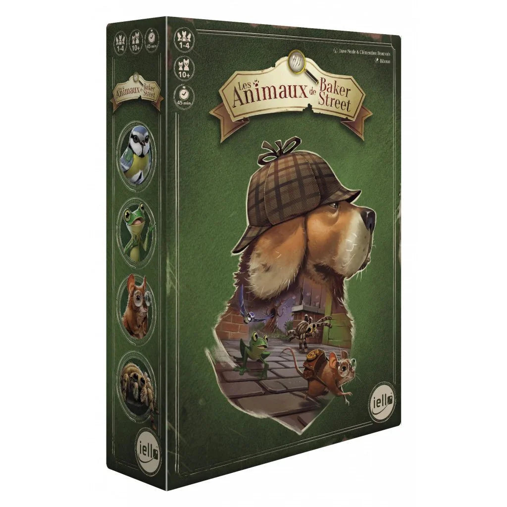 Les Animaux de Baker Street_Jeu - de - société