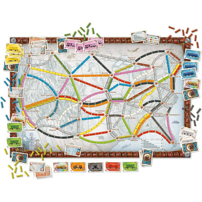 Les Aventuriers Du Rail_Jeu-de-société