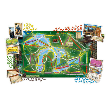 Les Aventuriers Du Rail - Autour du monde_Jeu-de-société