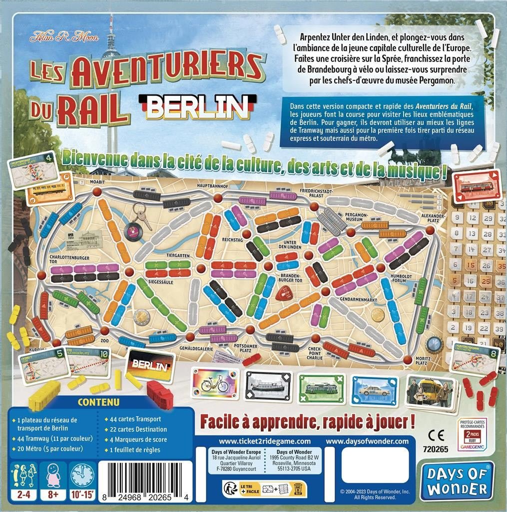 Les Aventuriers du Rail - Berlin_Jeu-de-société