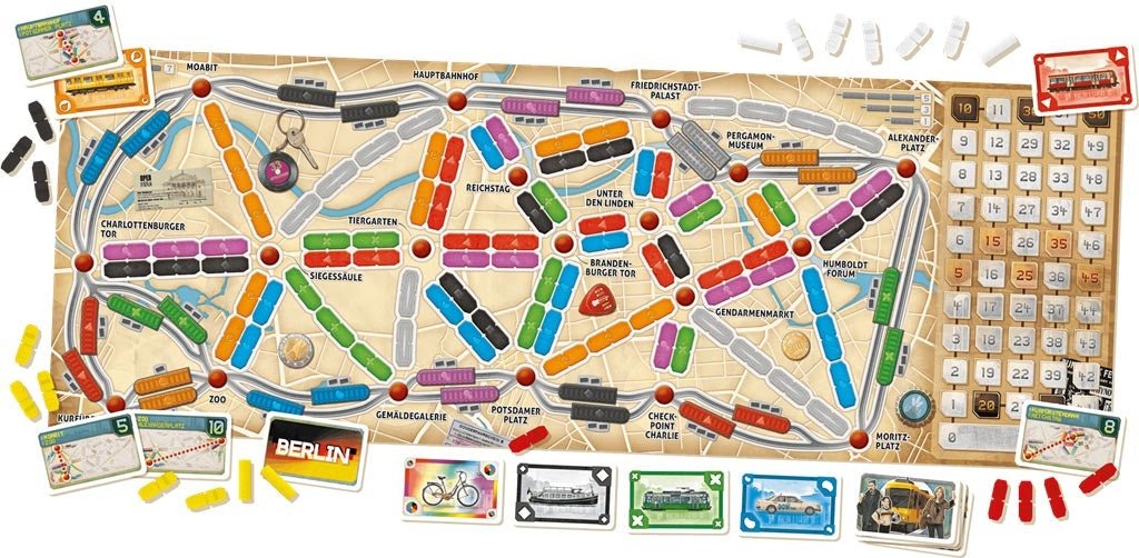 Les Aventuriers du Rail - Berlin_Jeu-de-société