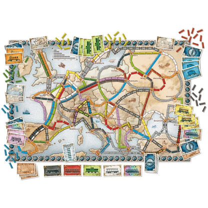 Les Aventuriers Du Rail - Europe_Jeu - de - société