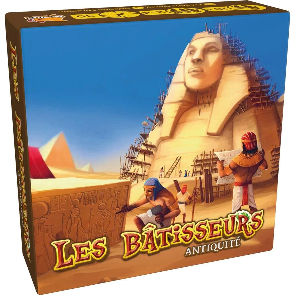 Les Batîsseurs - Antiquité_Jeu - de - société
