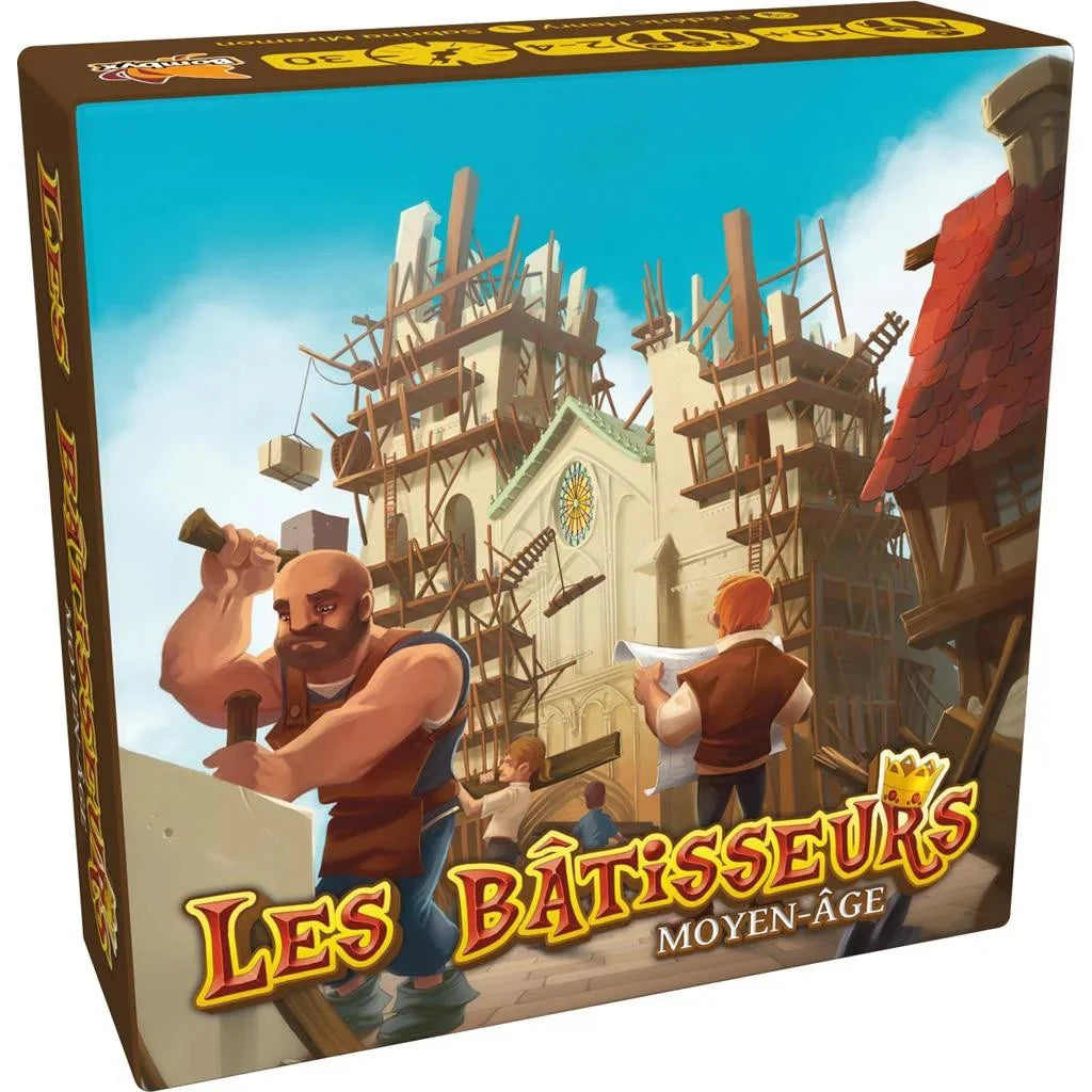 Les Bâtisseurs - Moyen - Âge_Jeu - de - société