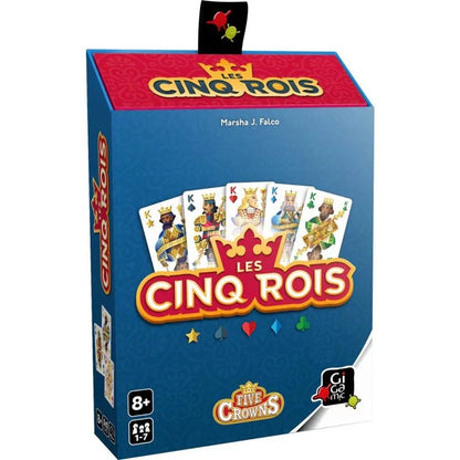 Les Cinq Rois_Jeu - de - société