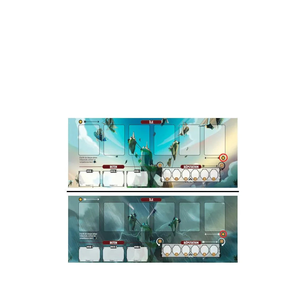 Libertalia : Les Vents de Galecrest_Jeu - de - société