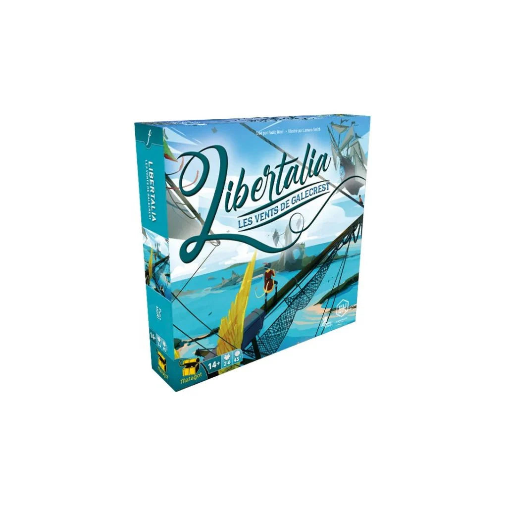 Libertalia : Les Vents de Galecrest_Jeu - de - société