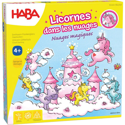 Licornes dans les Nuages : Nuages Magiques_Jeu - de - société