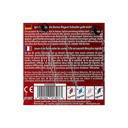 Ligretto Rouge_Jeu - de - société