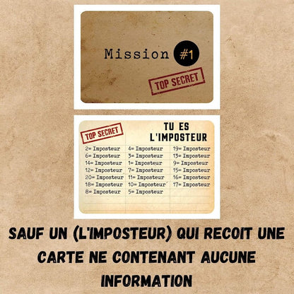 L'Imposteur_Jeu - de - société