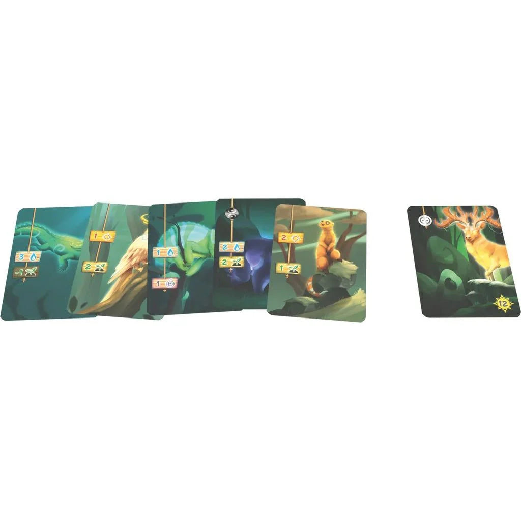 Living Forest Duel_Jeu - de - société