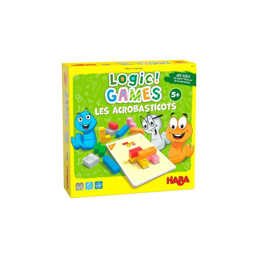 Logic! Games - Les Acrobasticots_Jeu - de - société