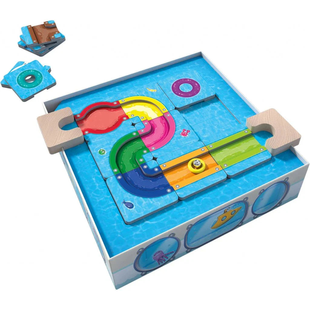 Logic! Games - Splash Labyrinthe_Jeu - de - société