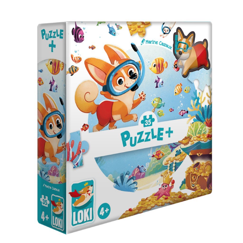 Loki fait de la Plongée - Puzzle +_Jeu - de - société