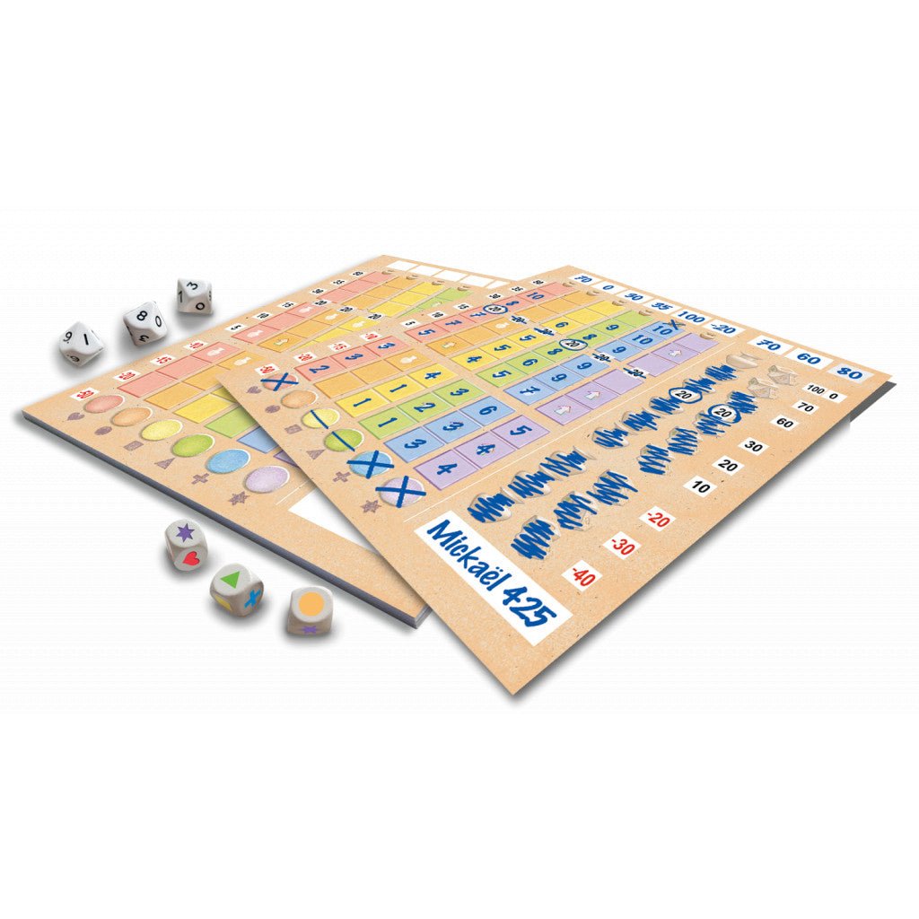Lost cities - Roll & write_Jeu-de-société