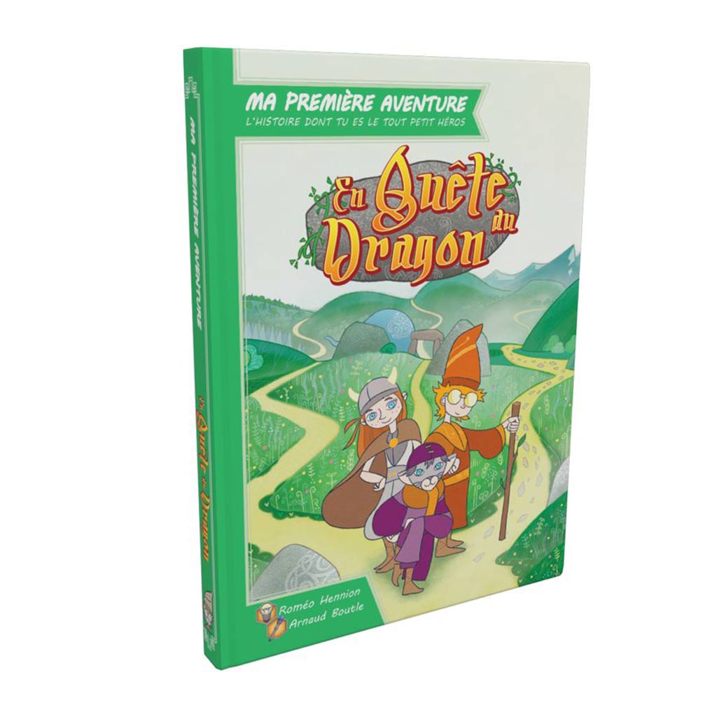 Ma Première Aventure - En quête du Dragon_Jeu-de-société