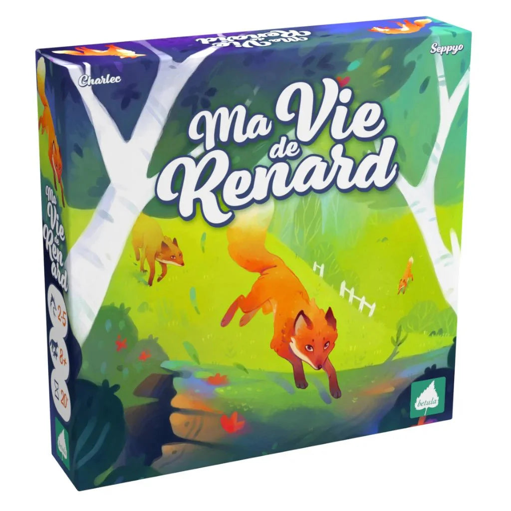 Ma vie de Renard_Jeu-de-société