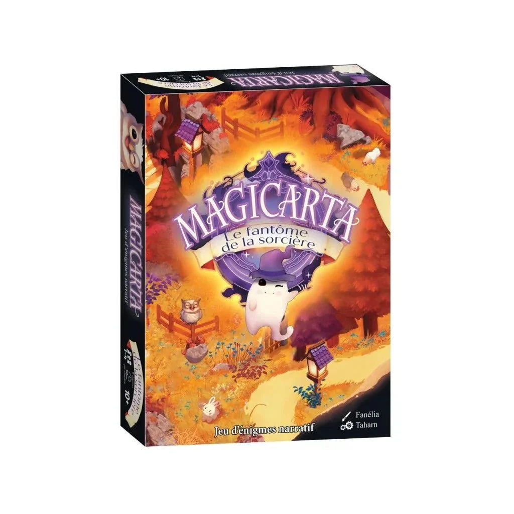 Magicarta : Le Fantôme de la Sorcière_Jeu - de - société