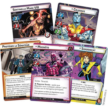 Marvel Champions: La Genèse des Mutants_Jeu - de - société