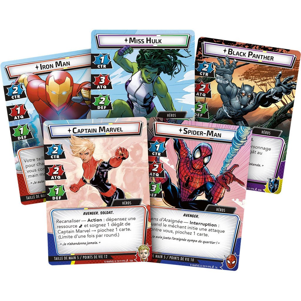 Marvel Champions : Le Jeu de Cartes_Jeu - de - société