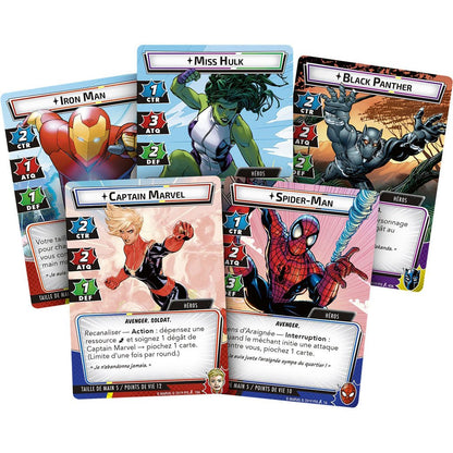 Marvel Champions : Le Jeu de Cartes_Jeu - de - société