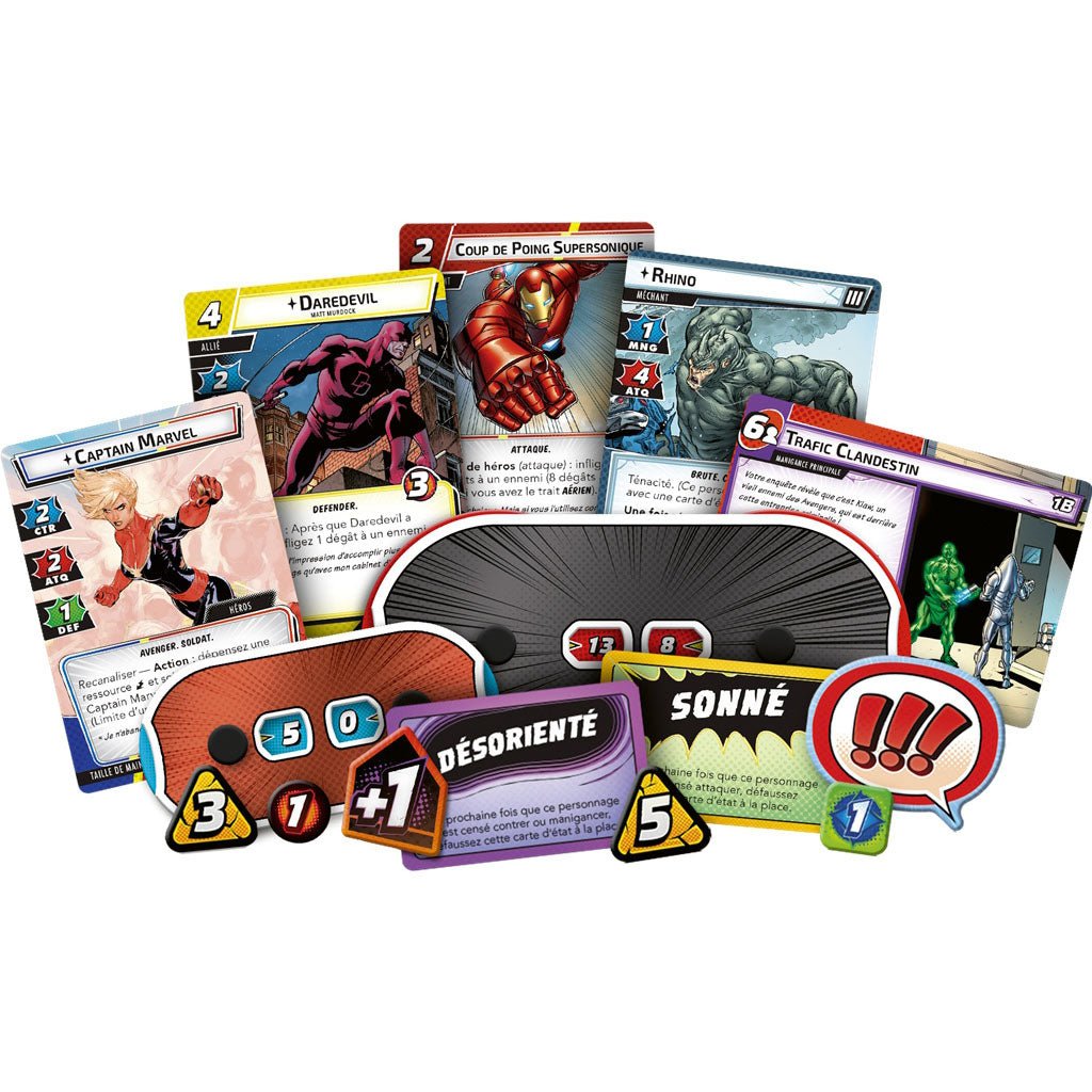 Marvel Champions : Le Jeu de Cartes_Jeu - de - société
