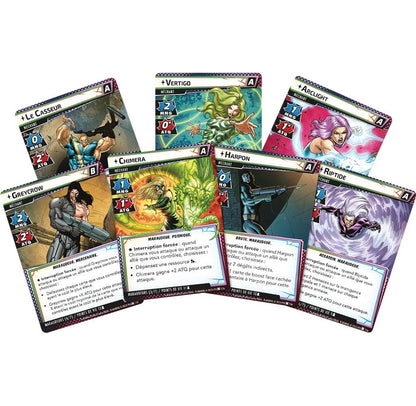 Marvel Champions : Le Jeu de Cartes - NeXt Evolution_Jeu-de-société