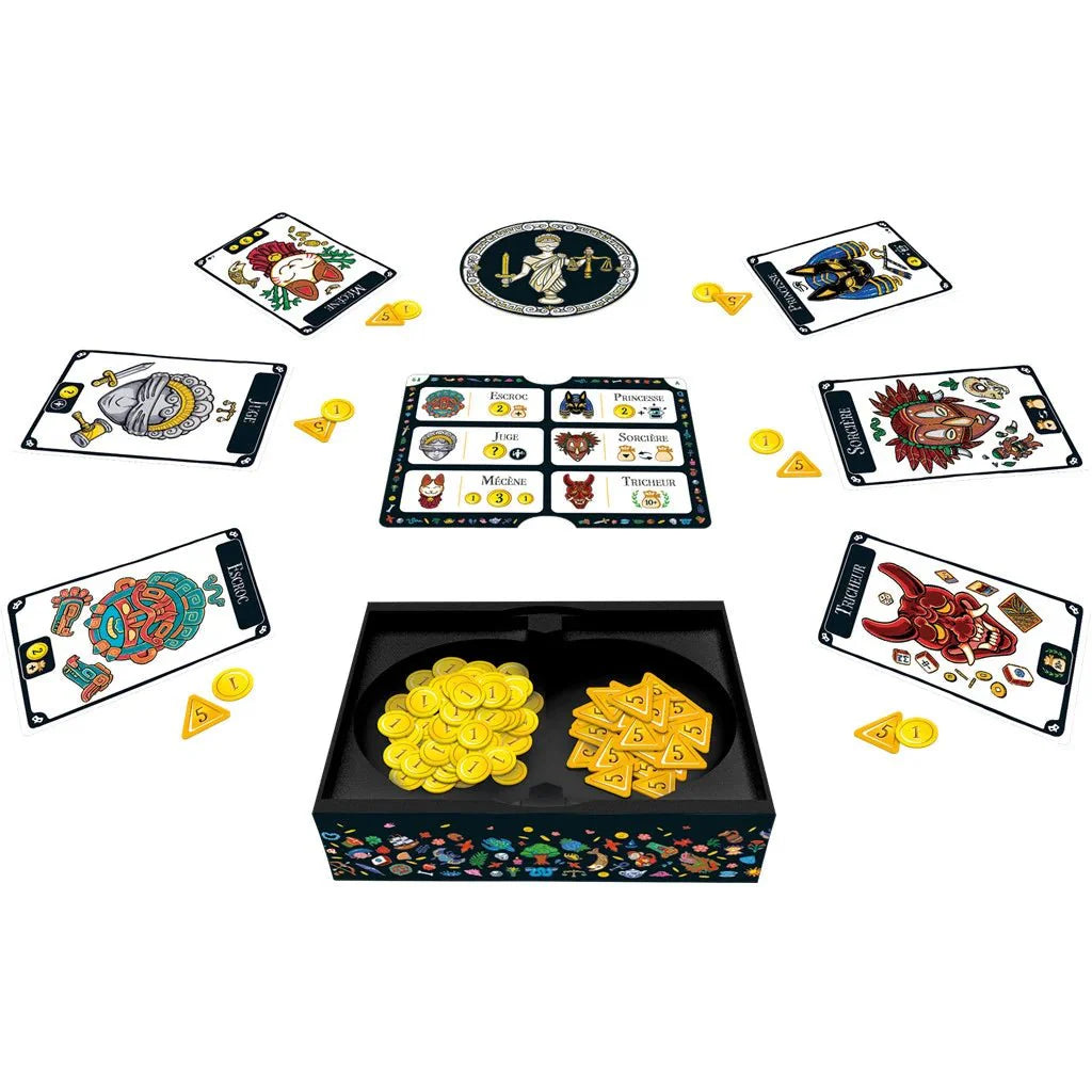 Mascarade_Jeu - de - société